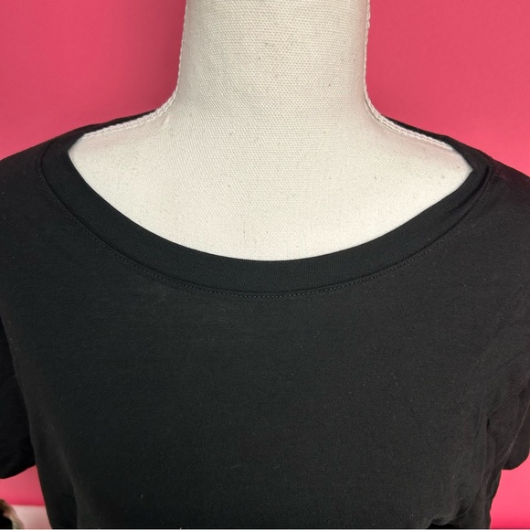NWT Black Short Sleeve T-Shirt-A New Day - Picture 5 of 9
